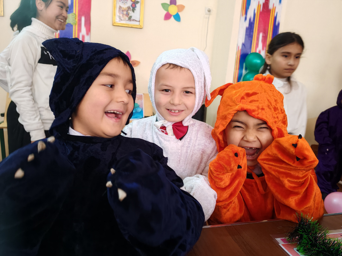 Что больше всего радует детей?#