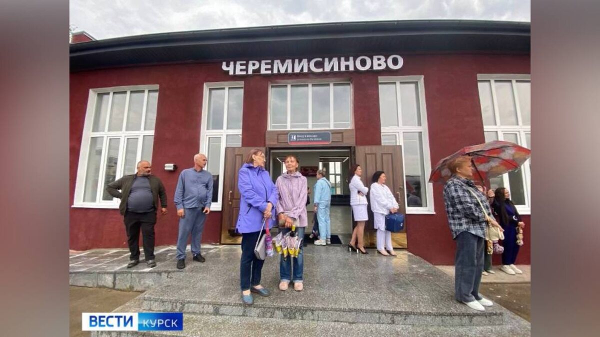     В Курской области отреставрировали станции «Черемисиново» и «Мармыжи»