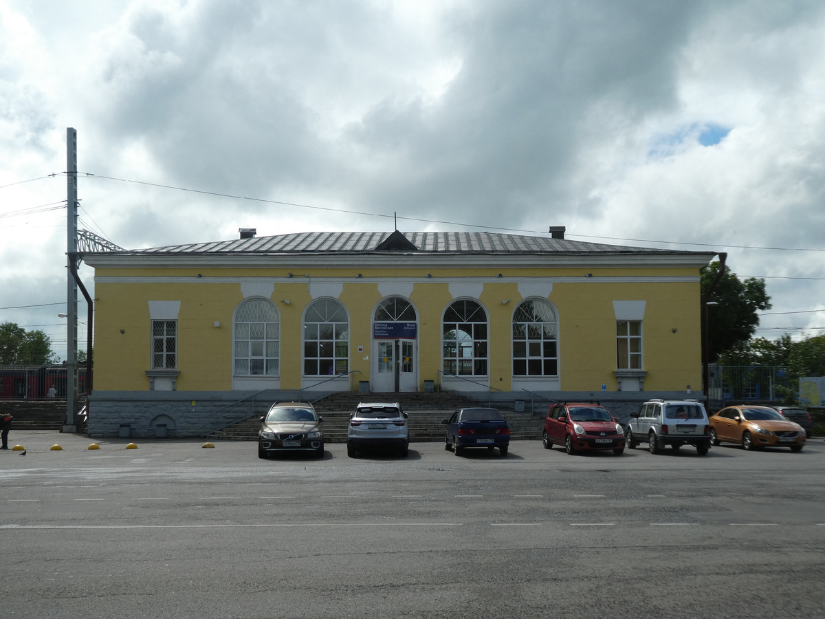 Балтийский вокзал: Екатерина Борисова. Собственная работа, CC BY-SA 4.0, https://commons.wikimedia.org/w/index.php?curid=153007753