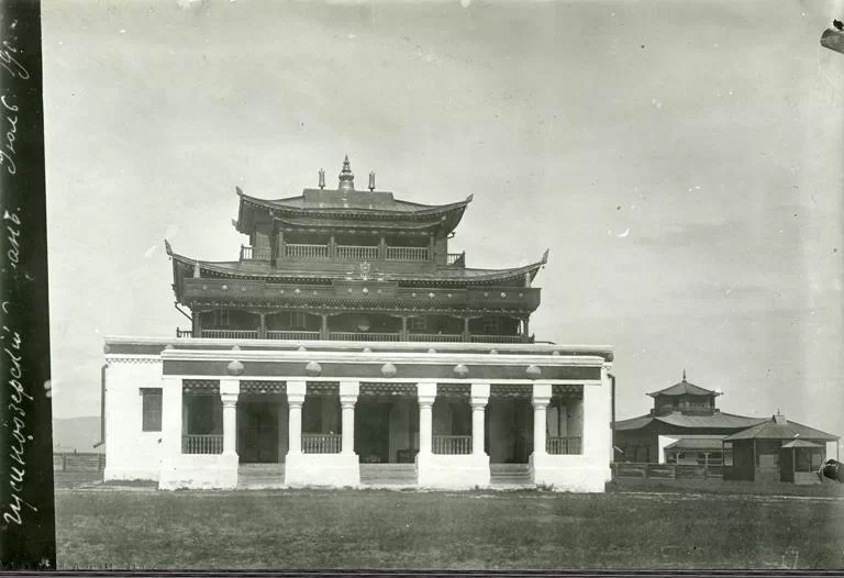 В ХIХ веке Тамчинский (Гусиноозерский) дацан являлся официальной резиденцией Пандито Хамбо-ламы. Правообладатель: РЭМ, ethnomuseum.ru.