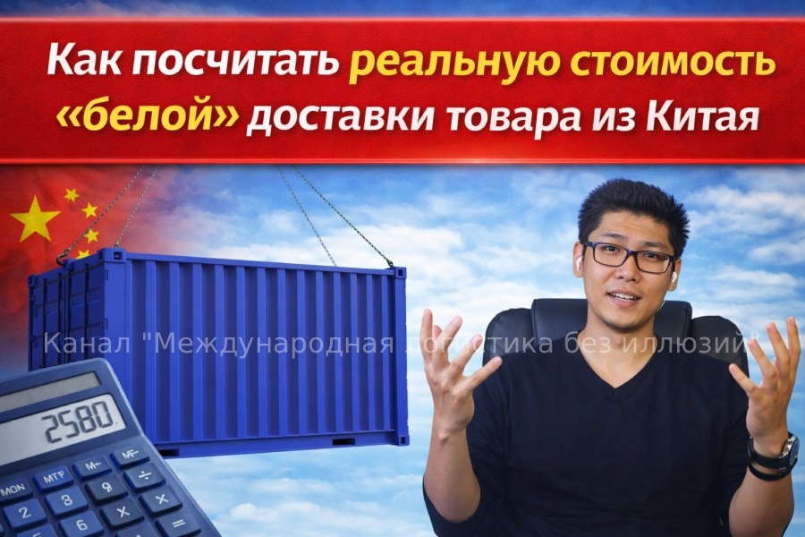 Канал "Международная логистика без иллюзий. Записки практикующего логиста"