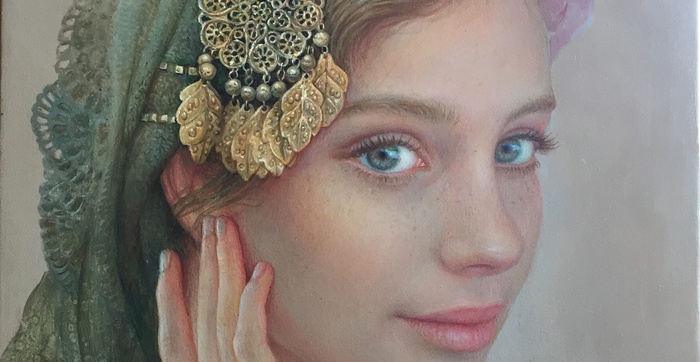 Художник Мария Илиева. 