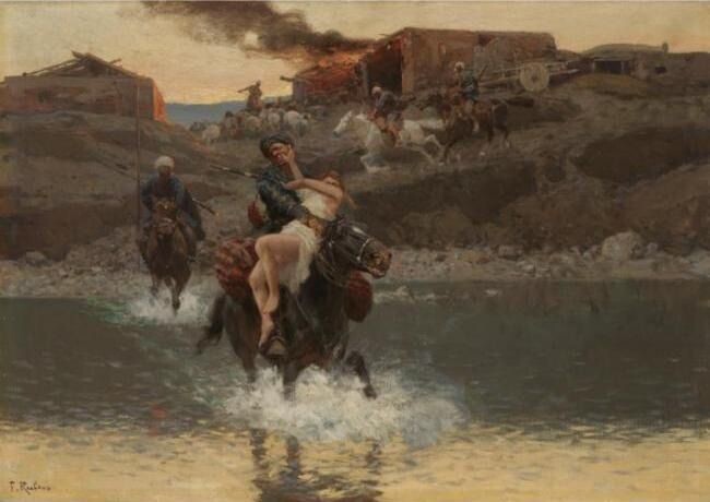 Нападение на аул. 