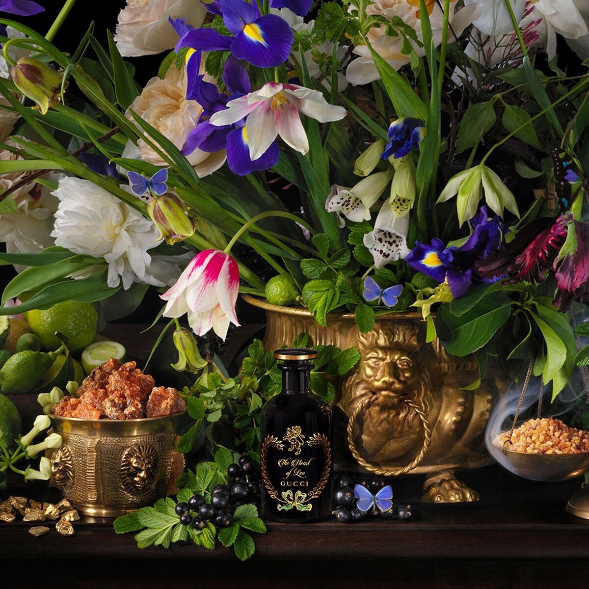 The Heart of Leo Gucci.