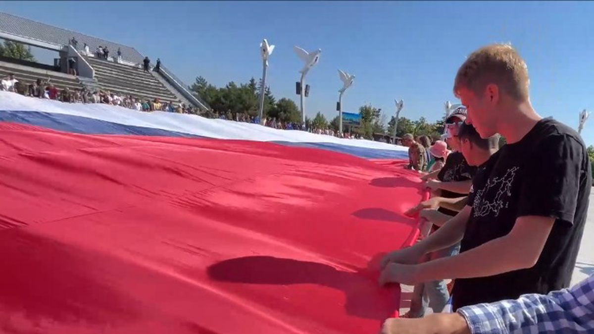    Фото: Скриншот с видео / РИА Новости / Telegram