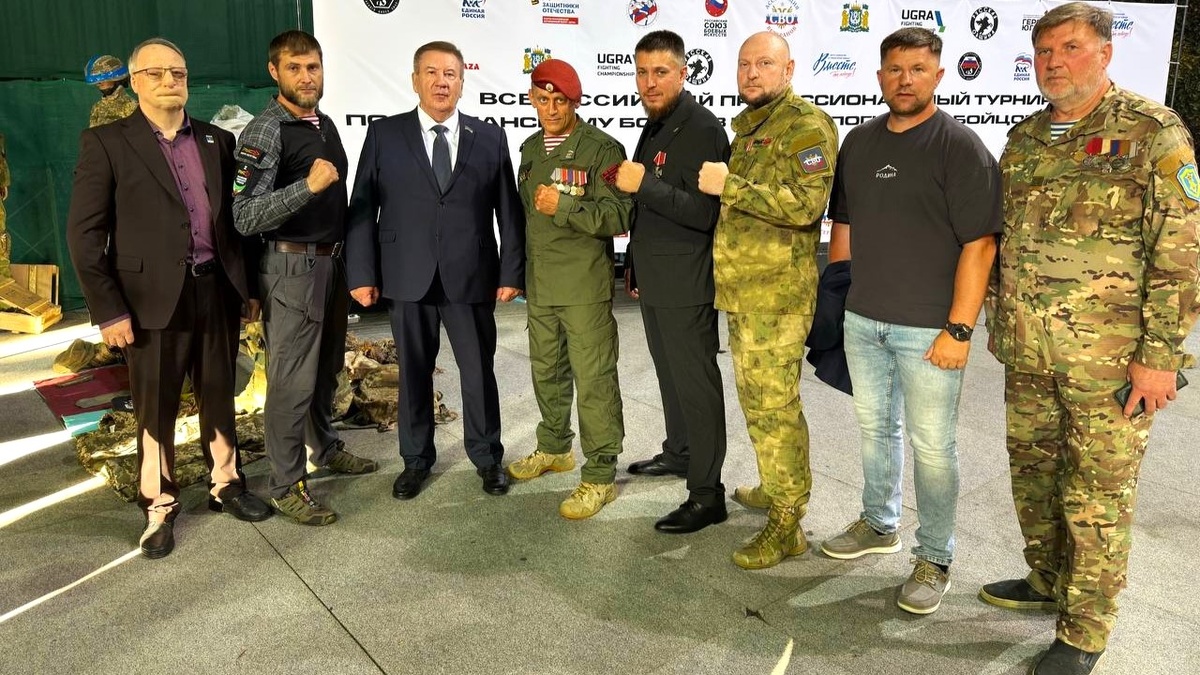    В память о героях - в Югре прошёл первый Всероссийский турнир по бирманскому боксу