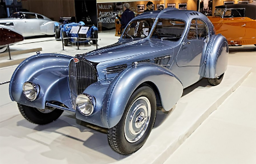 1936 Bugatti Type 57SC Atlantic