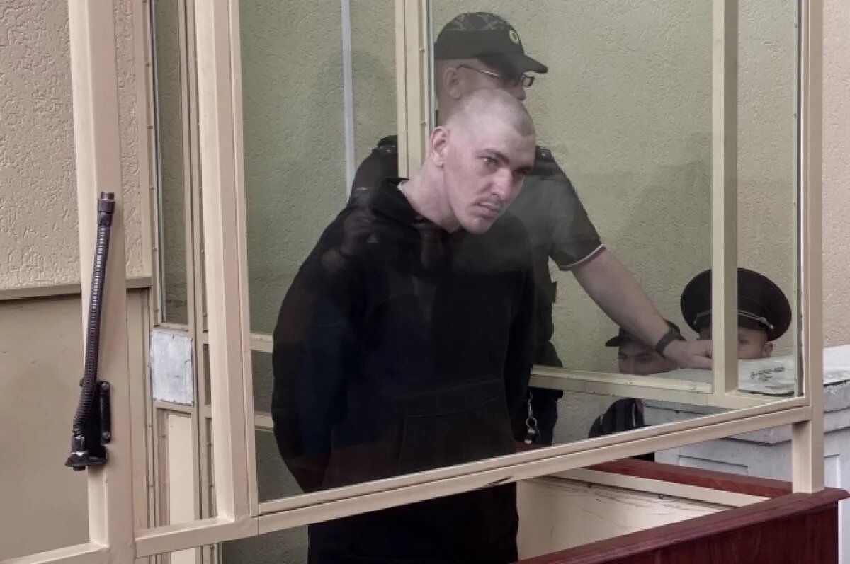    Ещё до оглашения приговора хладнокровный убийца знал, что его ждёт пожизненное.