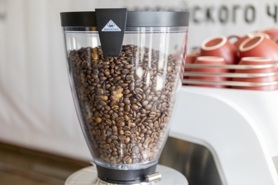    В Новосибирске стартовал сибирский фестиваль кофе Вадим ПОПОВ