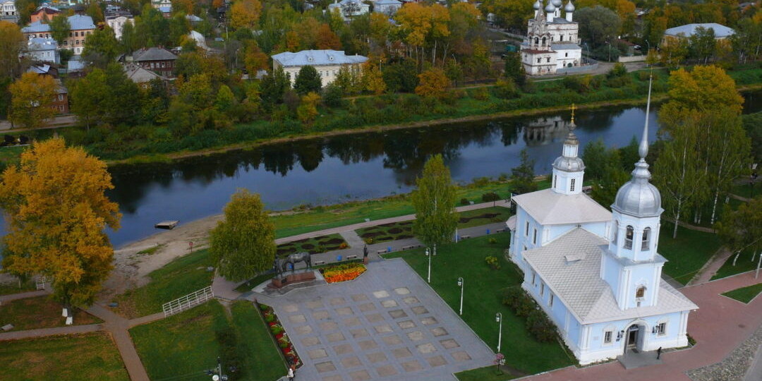 В Вологде назвали запрещенные участки для движения лодок и катеров