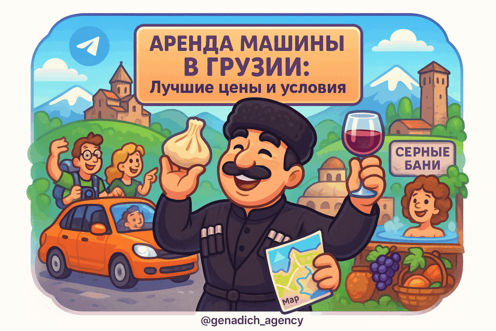   Аренда машины в Грузии: Лучшие цены и условия genadich