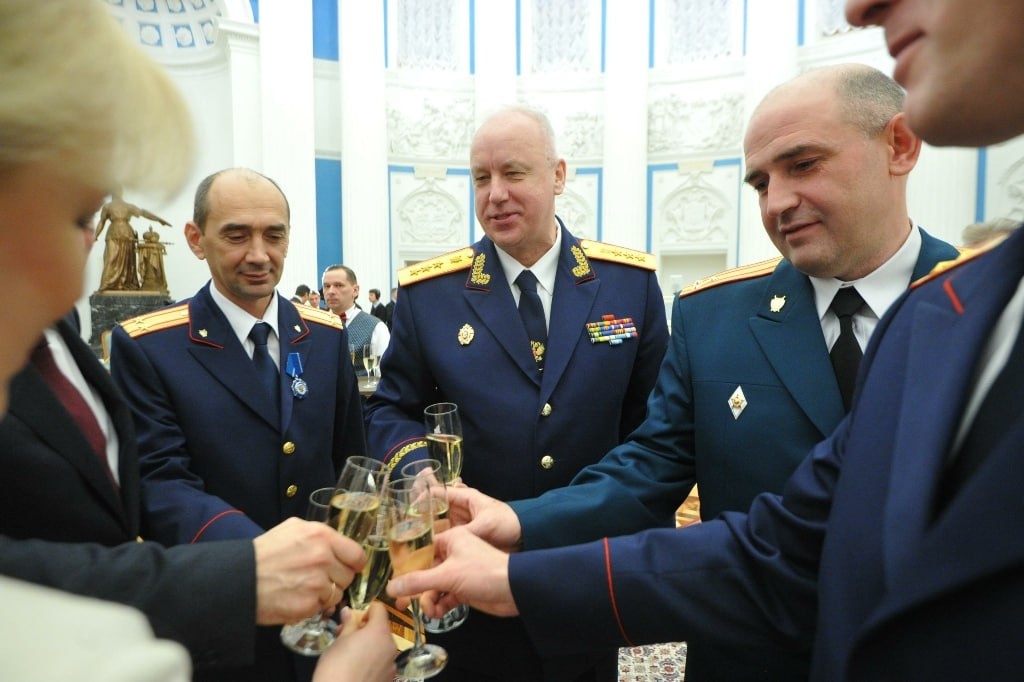 Кто-то хочет "убрать" с поста Бастрыкина? Shatokhina Natalia/Global Look Press