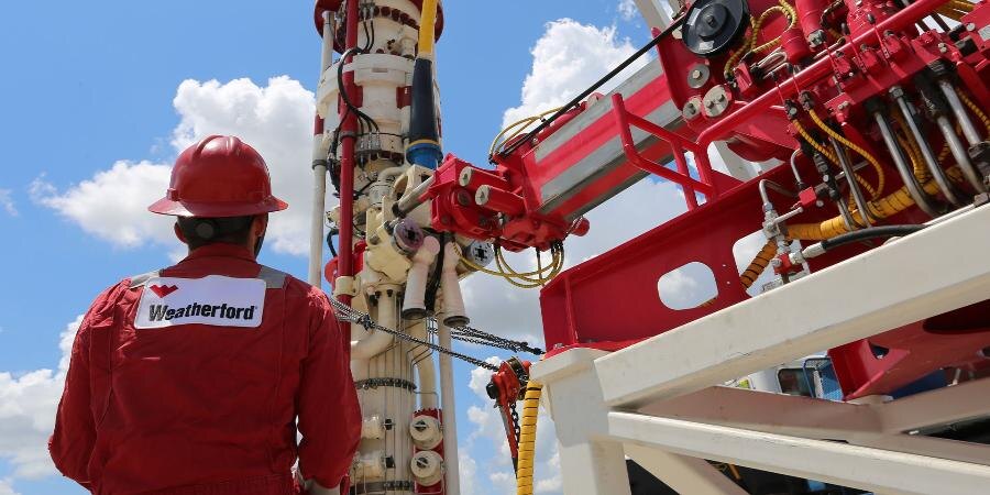 Источник - Weatherford