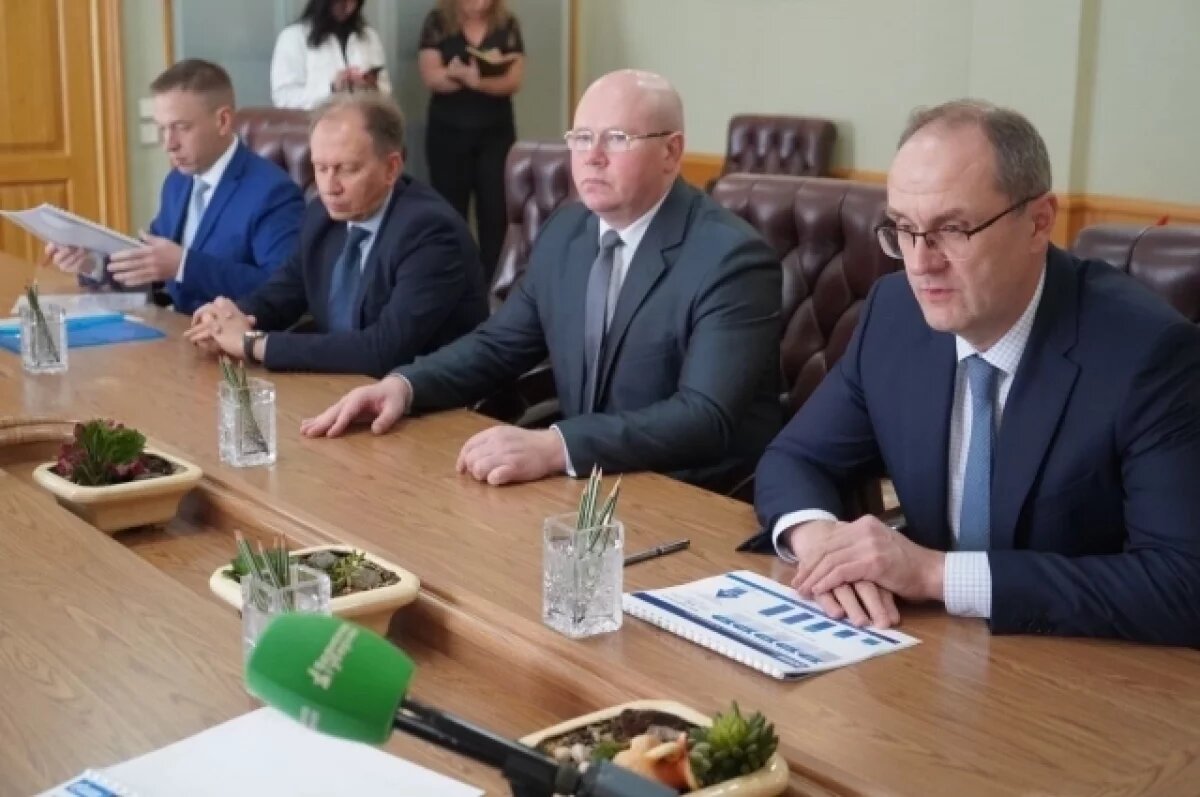    «Газпром» до 2029 года инвестирует в Брянскую область 10,7 млрд рублей