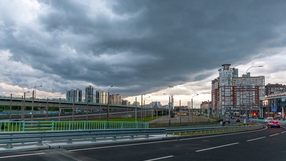    Приморский район, продолжение улицы Савушкина. Автор фото: Тихонов Михаил/ДП