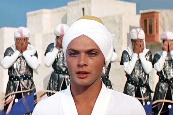 Аладдин из фильма-сказки «Волшебная лампа Аладдина». Судьба актера Бориса Быстрова