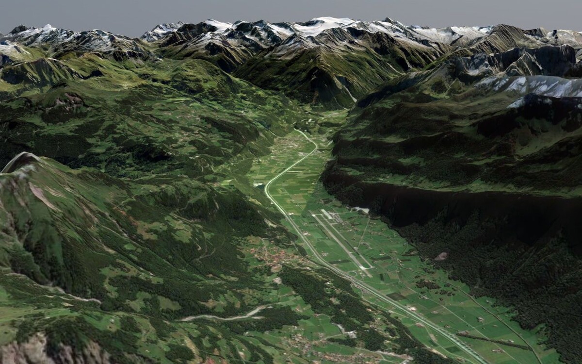 Рельеф местности - совокупность всех неровностей земной поверхности