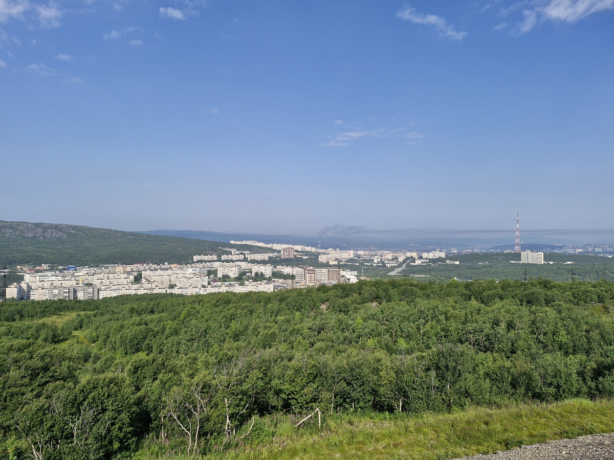 Вил на Мурманск с Восточно-Объездной дороги