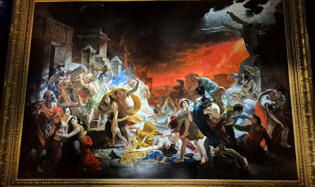 Карл Брюллов, «Последний день Помпеи», 1833