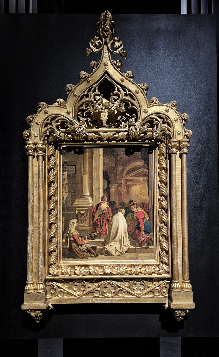 Карл Брюллов, «Вечерня», 1825