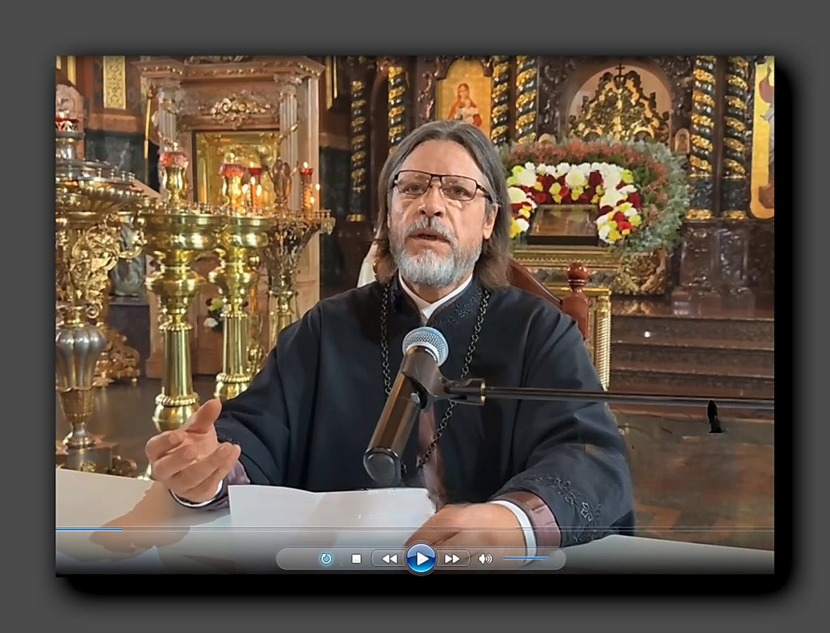 Протоирей Сергей Кульпинов. Стоп-кадр
