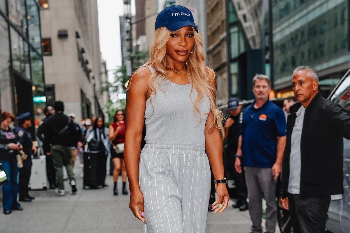    Серена выглядит сейчас стройнее, чем даже до рождения детей LEGION-MEDIA