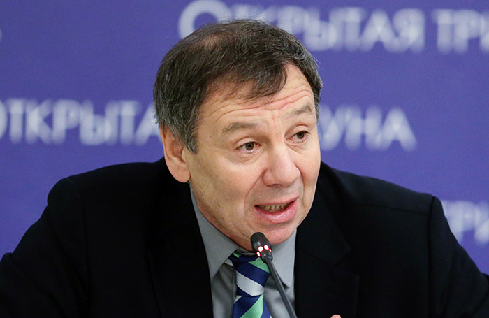    Серегей Марков (признан иноагентом в РФ).Анна Исакова/ТАСС