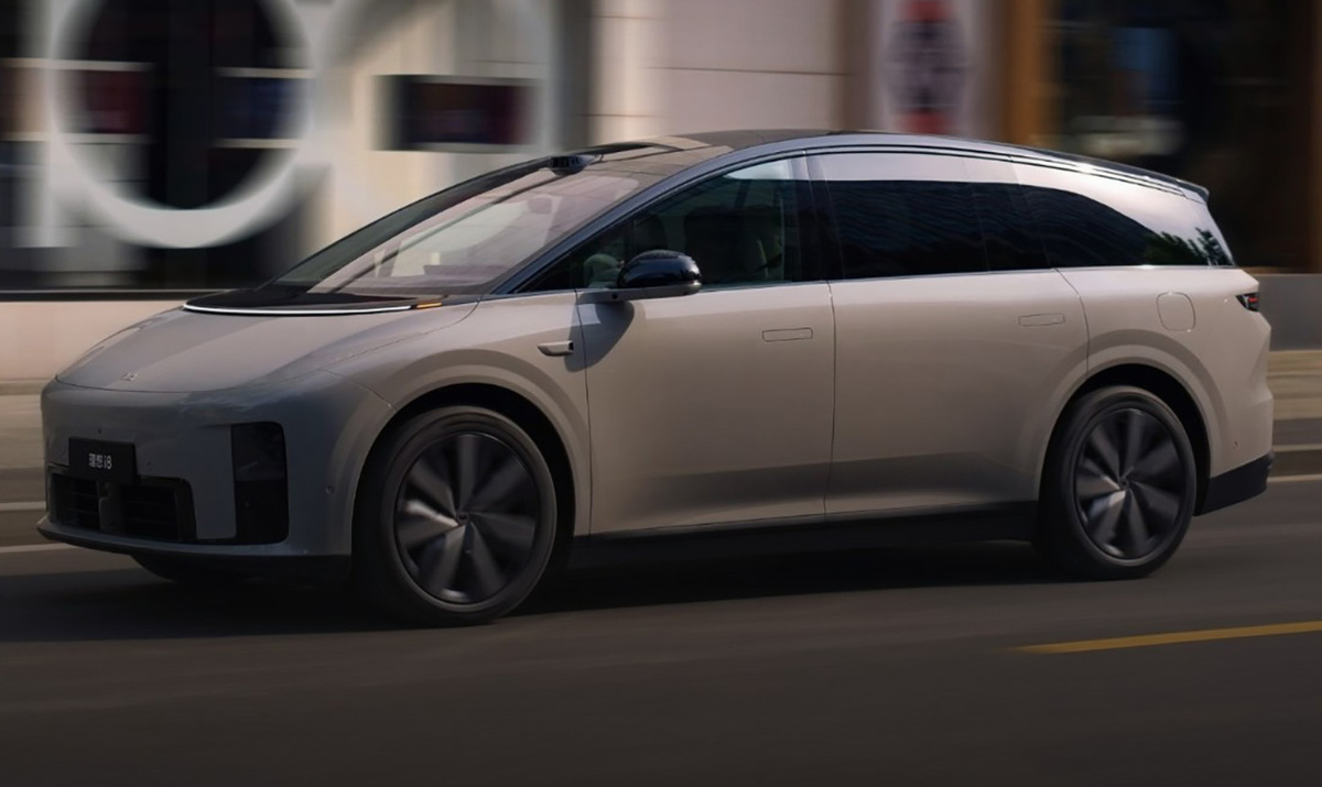 Фото: Li Auto  📷
