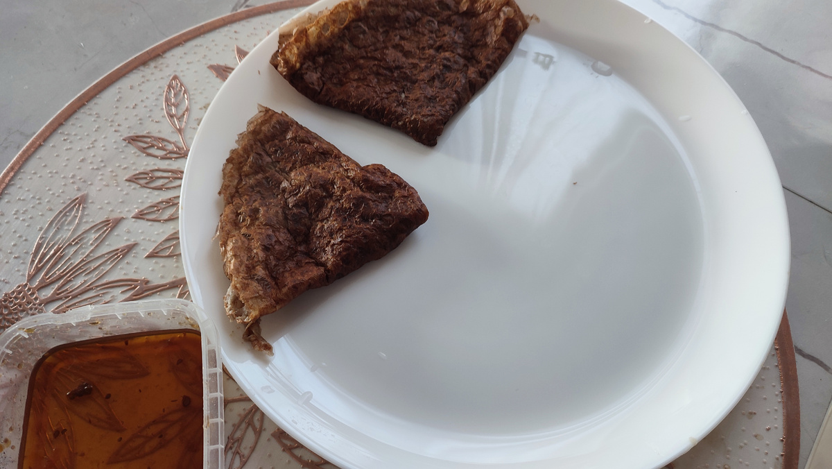 Неудачные блинчики