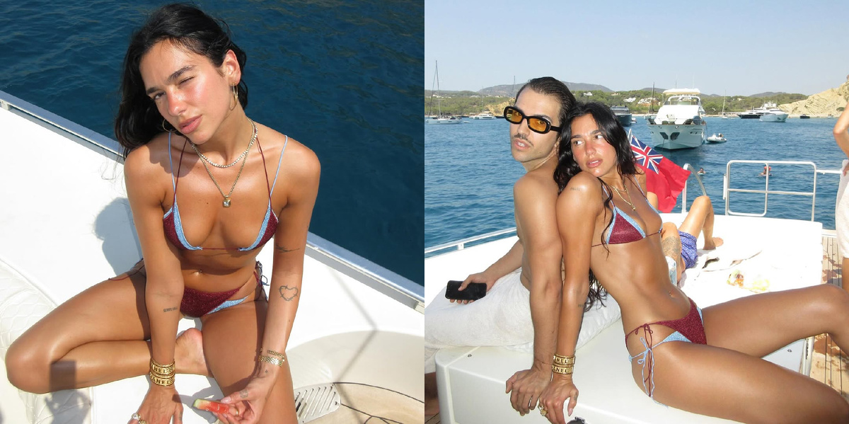 Фотографии из личных соцсетей певицы