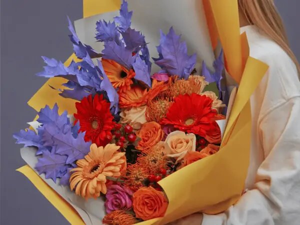   Осенний букет именинника Вера Курилыч