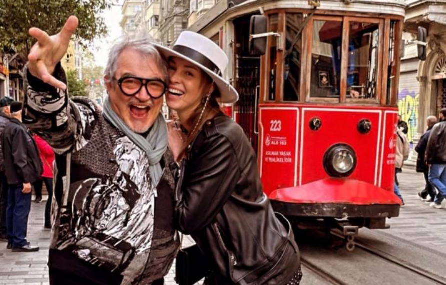 Дмитрий и Полина Дибровы. Фото: соцсети / @polinadibrova