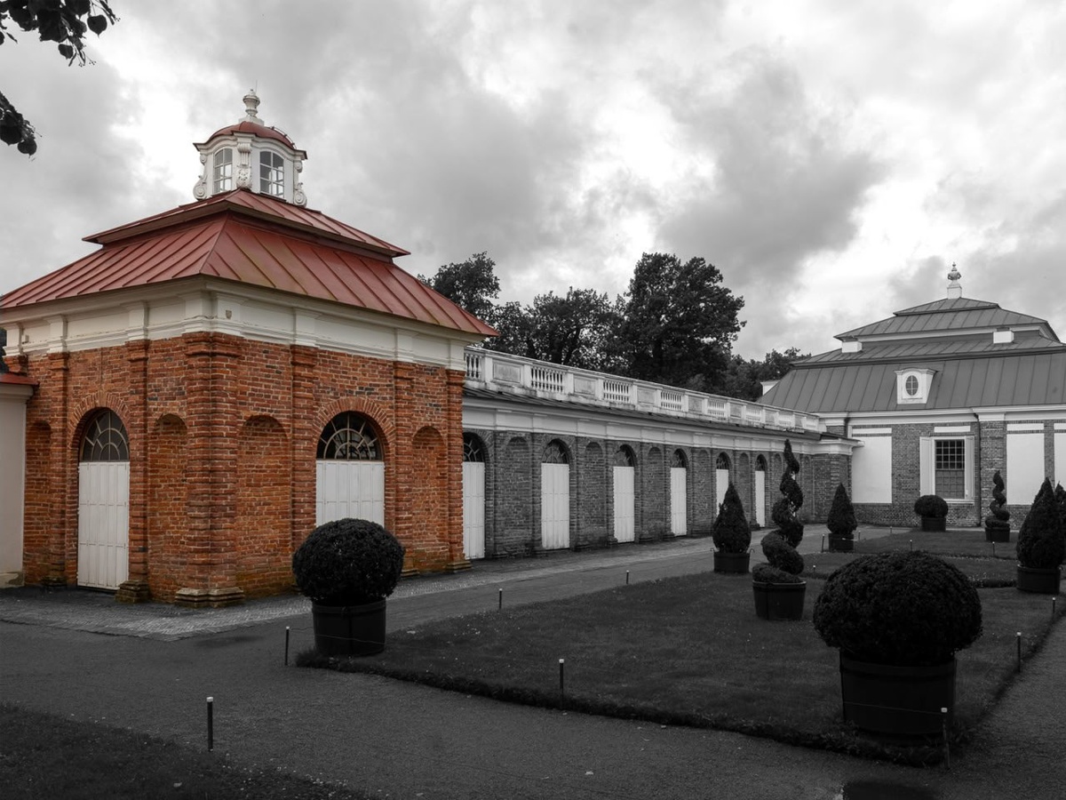 дворец «Монплезир»