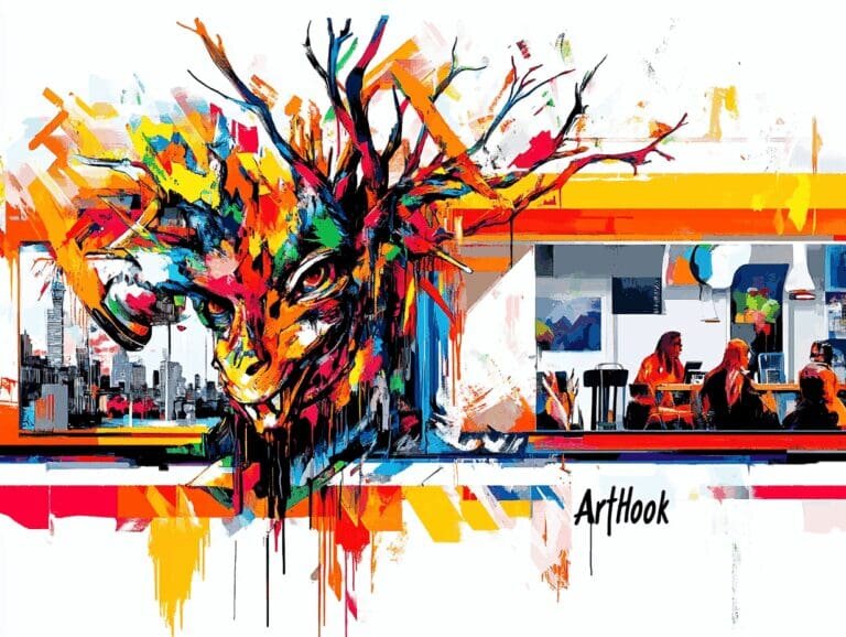    Настенная роспись на заказ: как создать уникальную атмосферу и рассказать свою историю через искусство Art-Hook.Ru