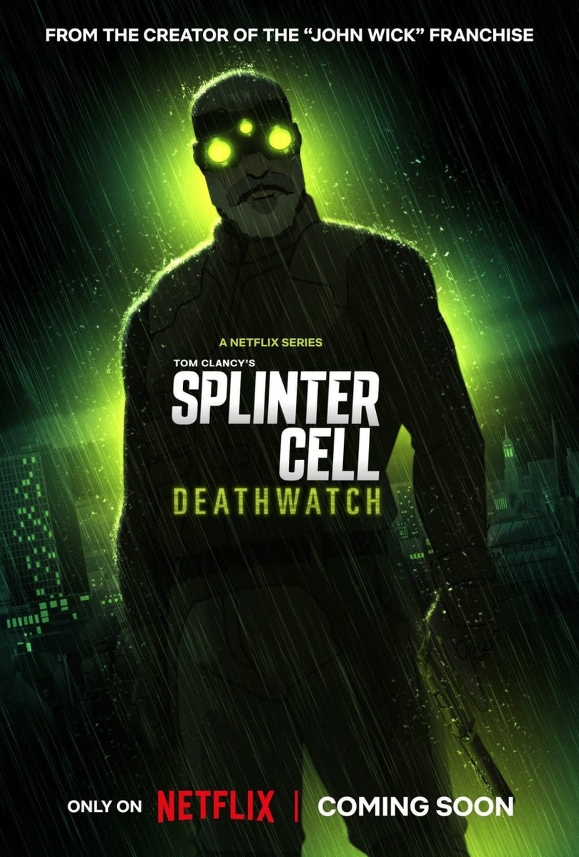    Афиша экранизации игры Splinter Cell