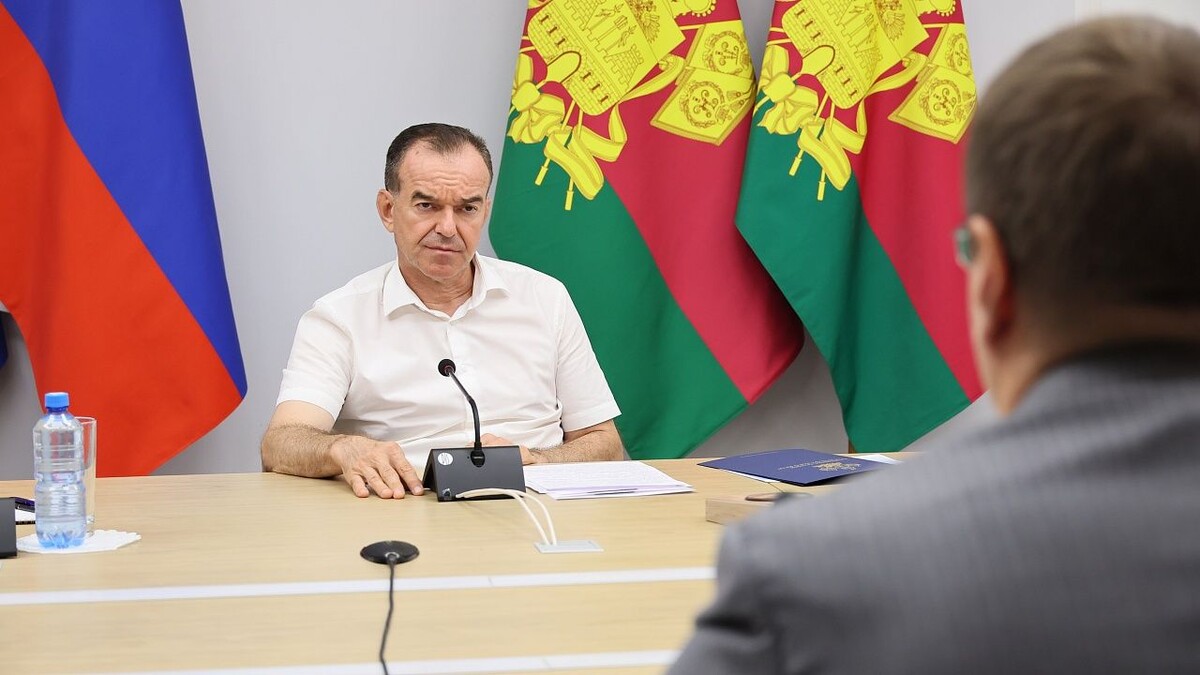    Фото: пресс-служба администрации Краснодарского края