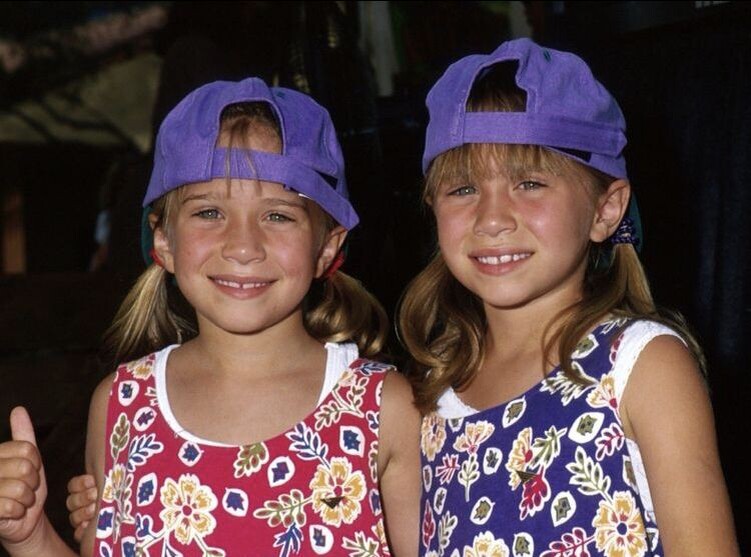Мэри-Кейт и Эшли Олсен. Фото из открытых источников в интернете.