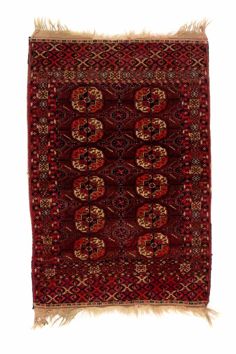 Традиционный бухарский ковер