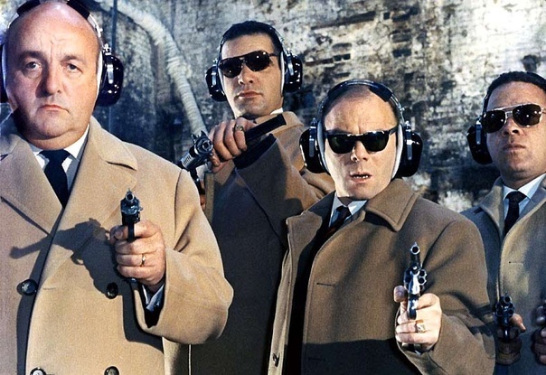 Кадр из фильма «Не надо принимать божиих детей за диких уток» (1968)