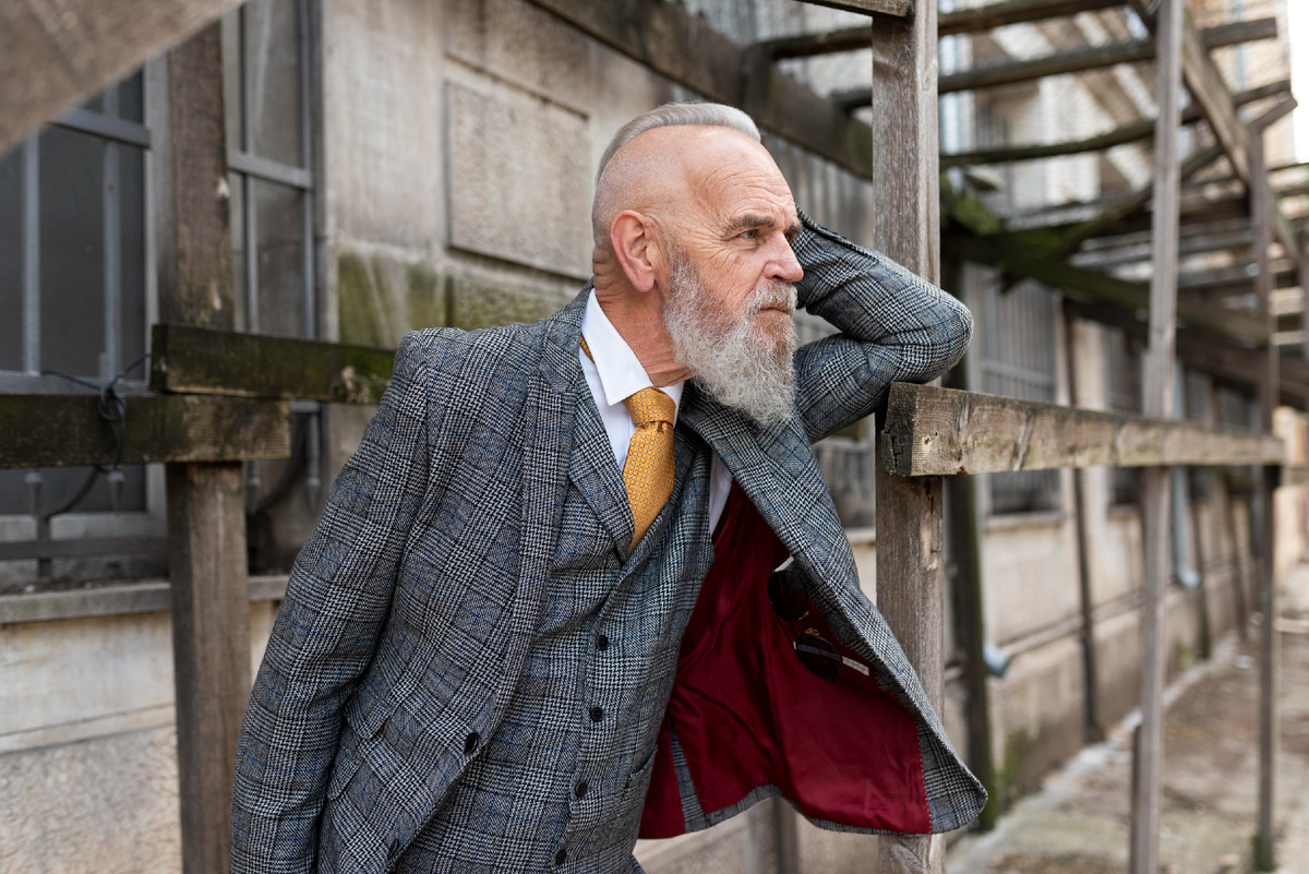 Перевоплощение — стиляга из неухоженного мужчины