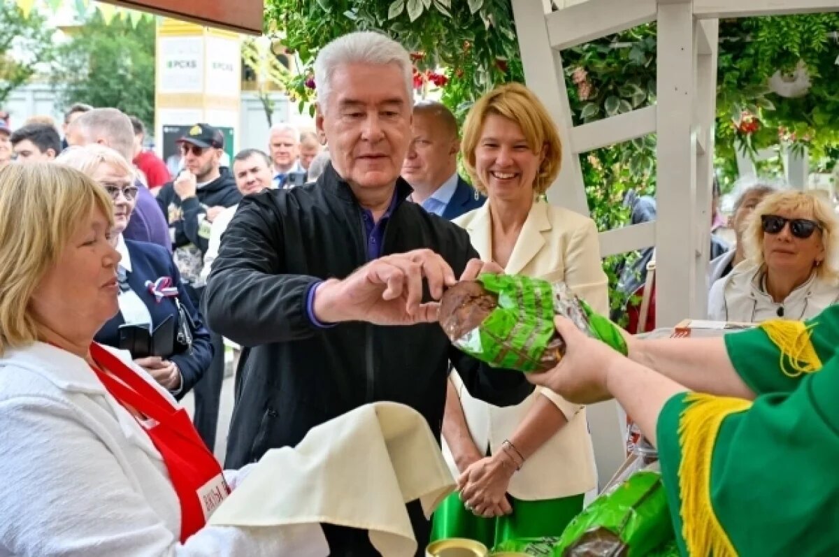    Собянин пригласил москвичей на фестиваль «Вкусы России» на ВДНХ