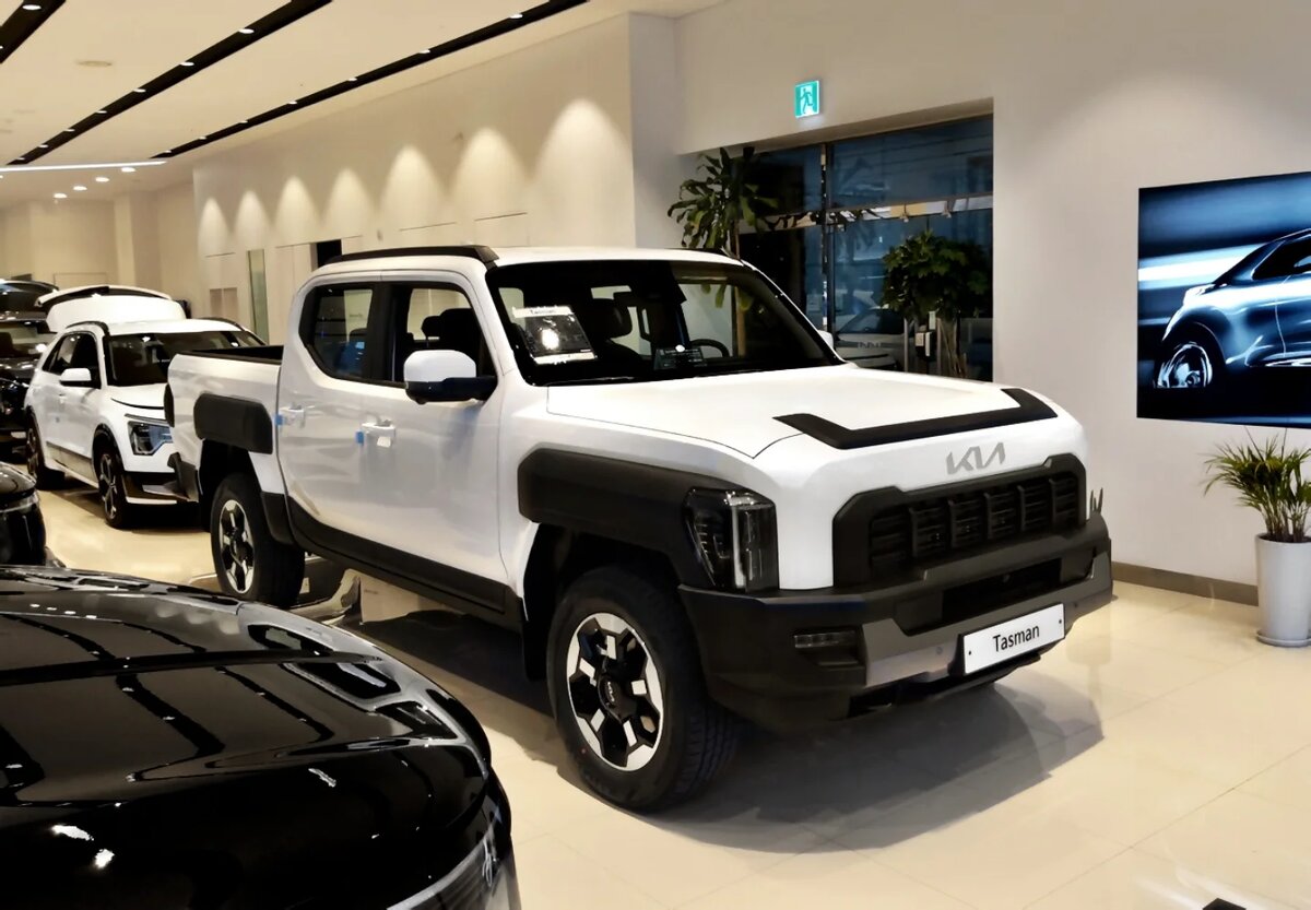 Новый пикап от KIA стал доступен для заказа в России. Источник иллюстрации - Яндекс.Картинки