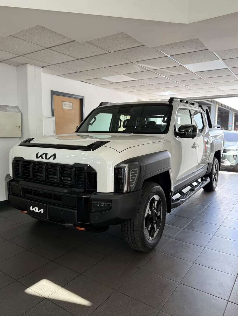 Kia Tasman. Источник иллюстрации - Яндекс.Картинки