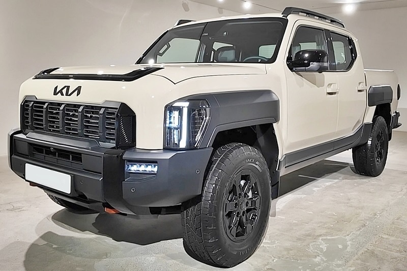 Новый пикап от KIA стал доступен для заказа в России. Источник иллюстрации - Яндекс.Картинки