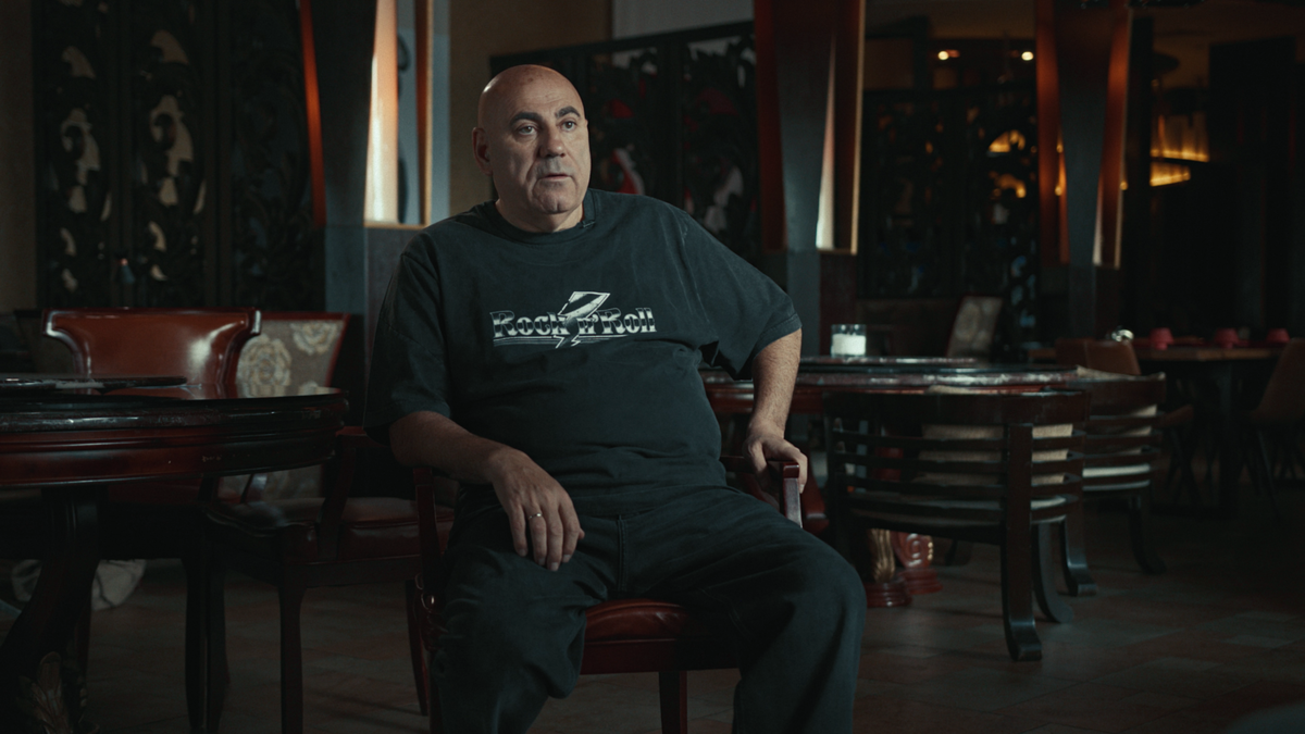    Иосиф Пригожин. Кадр из сериала «Черкизон. Ад и рай новой России»