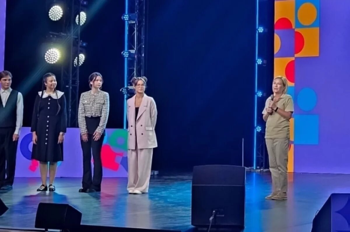    Крымчанка стала победителем конкурса на Международном детском форуме