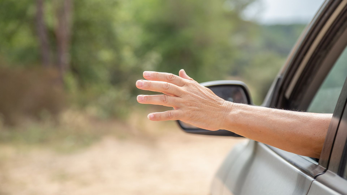 Зачем автомобилисты показывают ладонь с пятью пальцами: жесты на дорогах