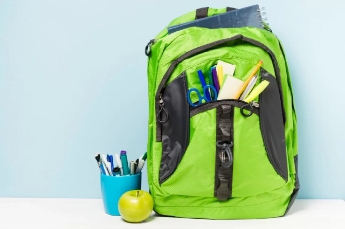    Тверских школьников предостерегли от ношения портфелей тяжелее 1,5 кг