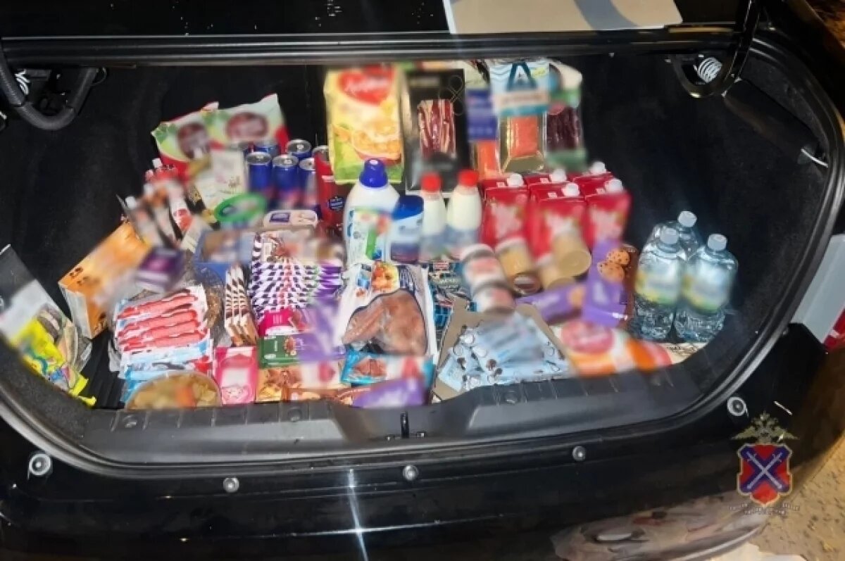    Банда молодых волгоградцев за ночь обворовала семь супермаркетом