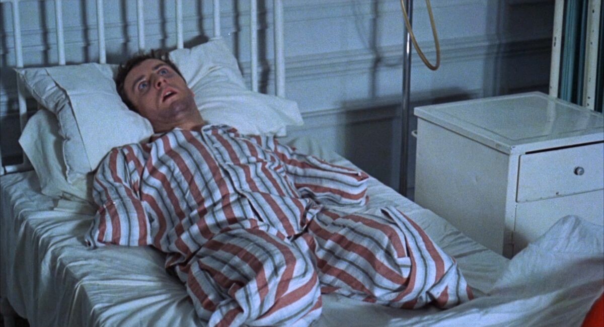 Кадр из фильма «Крик и снова крик» (1970)